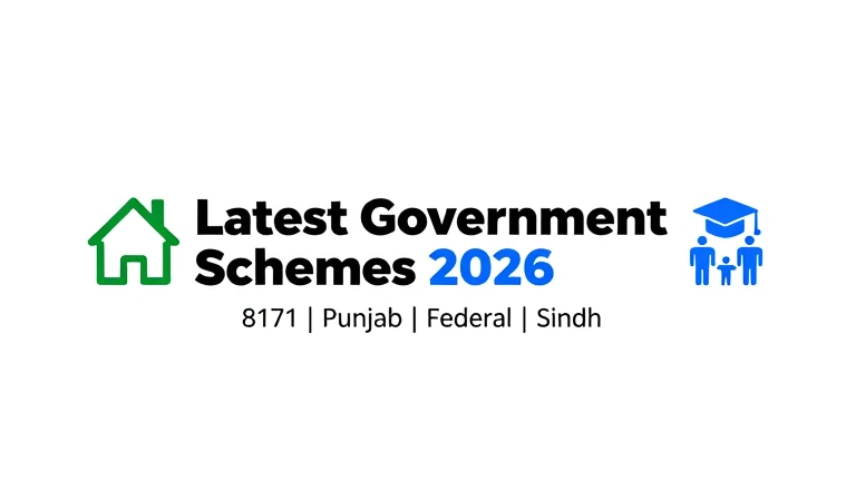 Government Scheme Pakistan 2026 apply online