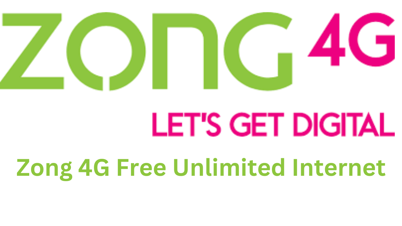 Zong Daily Free MBs Trick 2026 Get Internet Without Recharge Working Method