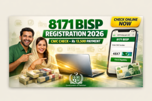 BISP Payment Check Online 2026 How to Verify Your Amount Easily Today in Pakistan
