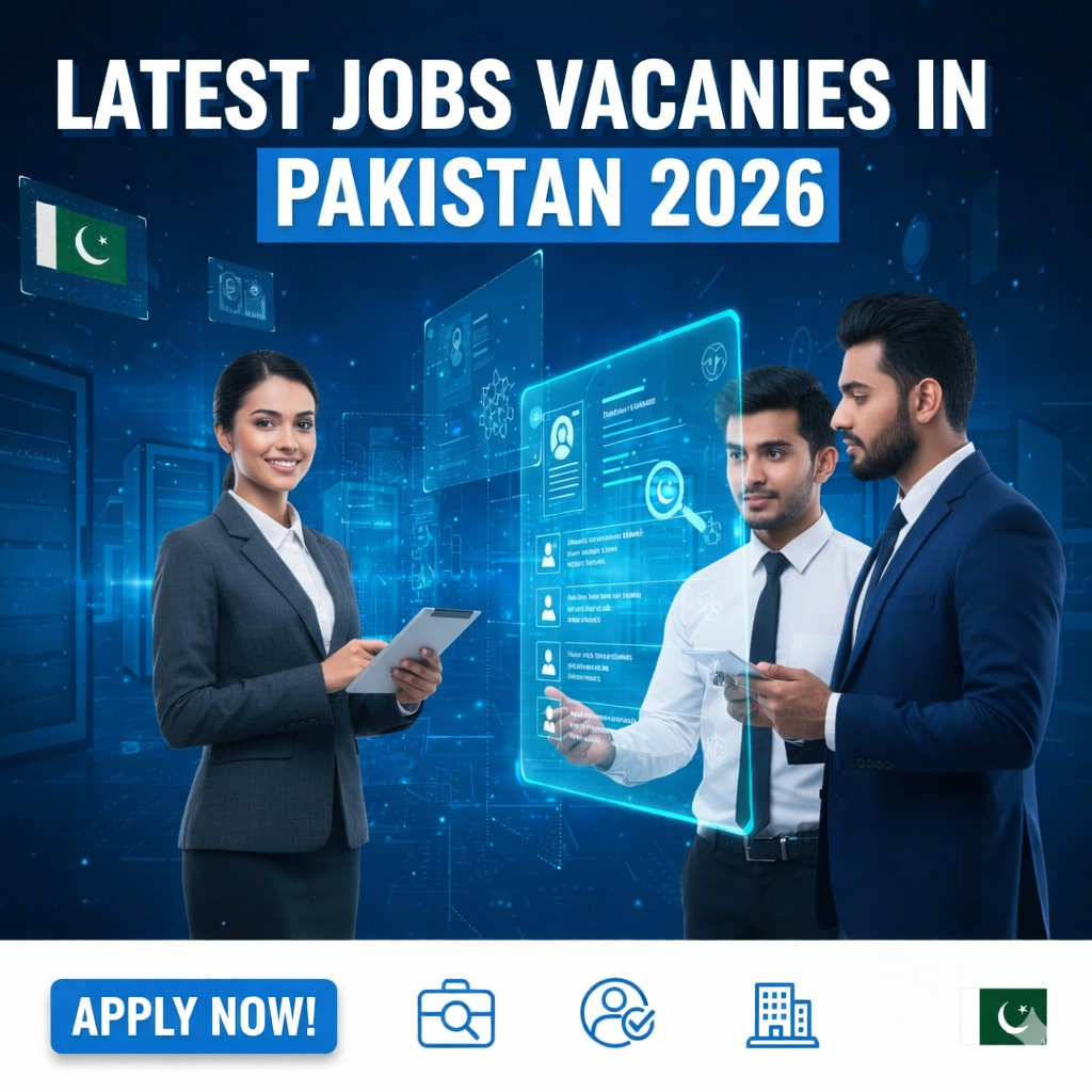 Latest Jobs Freshers Pakistan opportunities for students