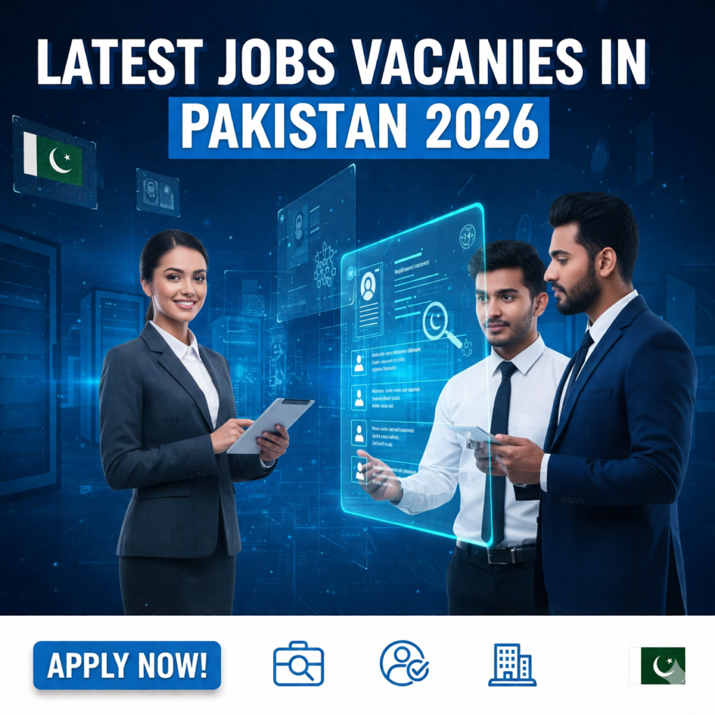 govt jobs Pakistan latest update today