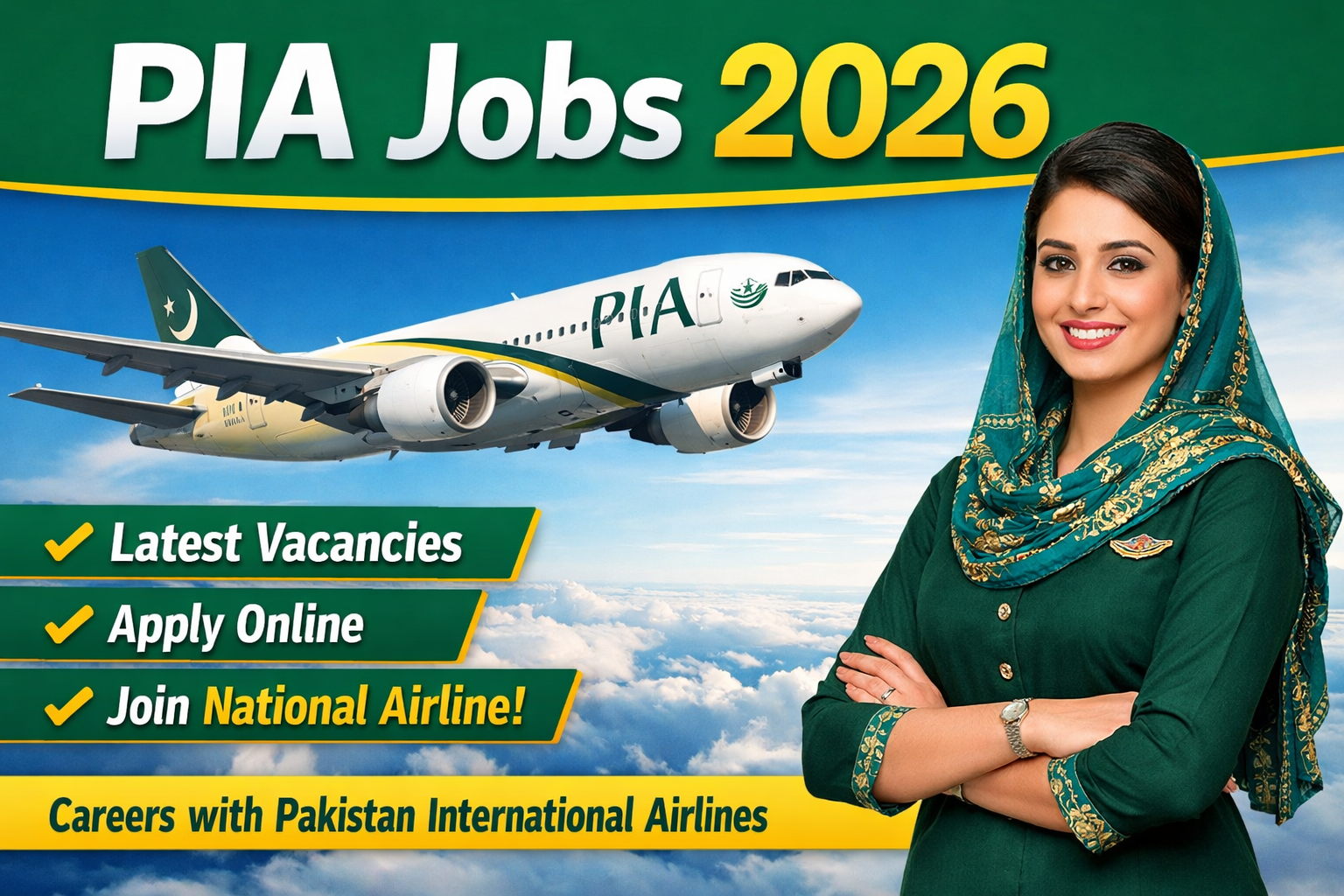 PIA Jobs 2026 Pakistan Complete Guide for Applicants