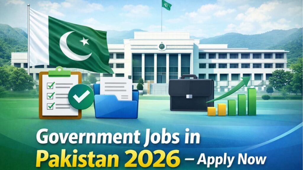 Apply Government Jobs Pakistan 2026 online process