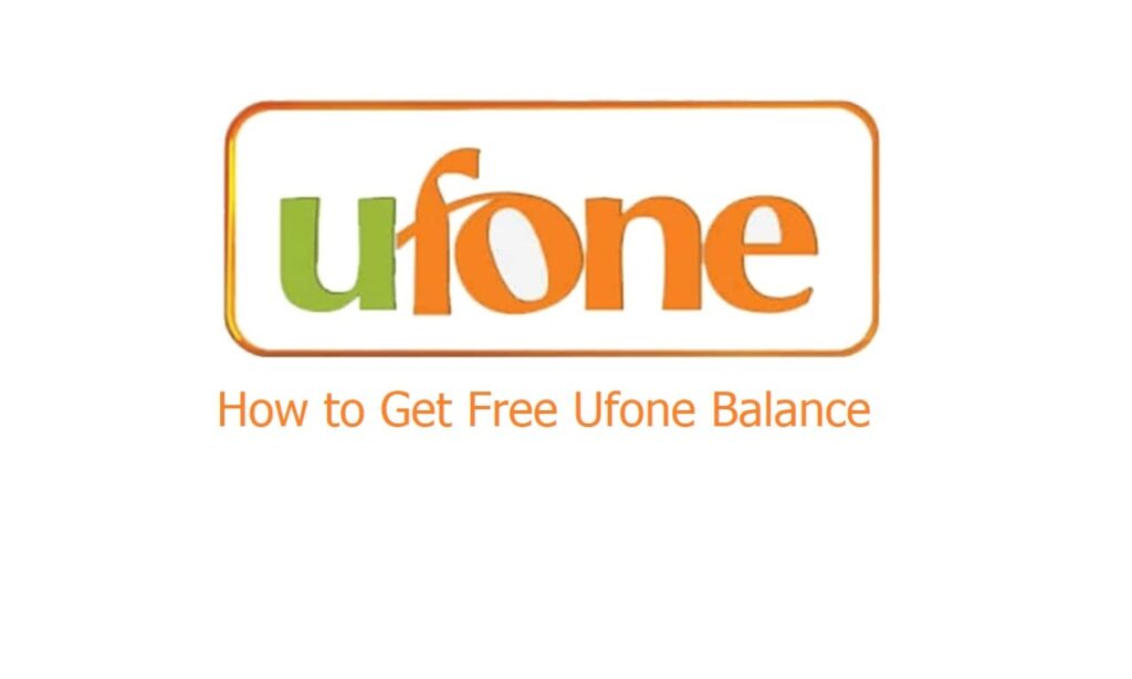 Ufone Free Minutes Code mobile offer screen Pakistan 2026