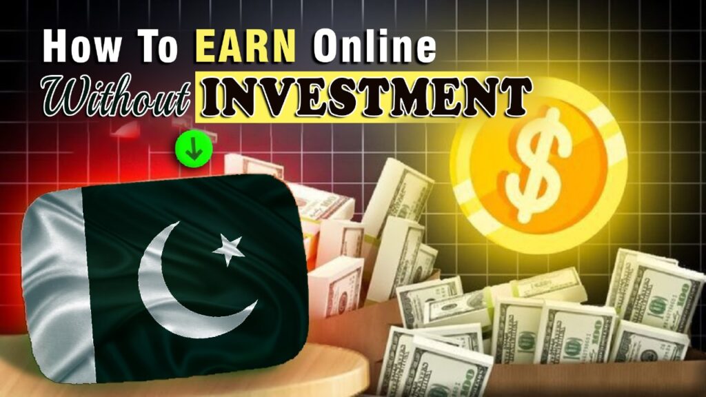online earning Pakistan using mobile phone
