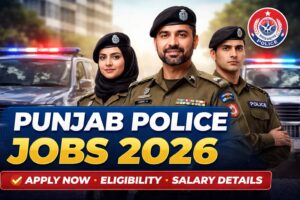Police Jobs 2026 Pakistan Full Apply Process, Salary & Requirements Explained