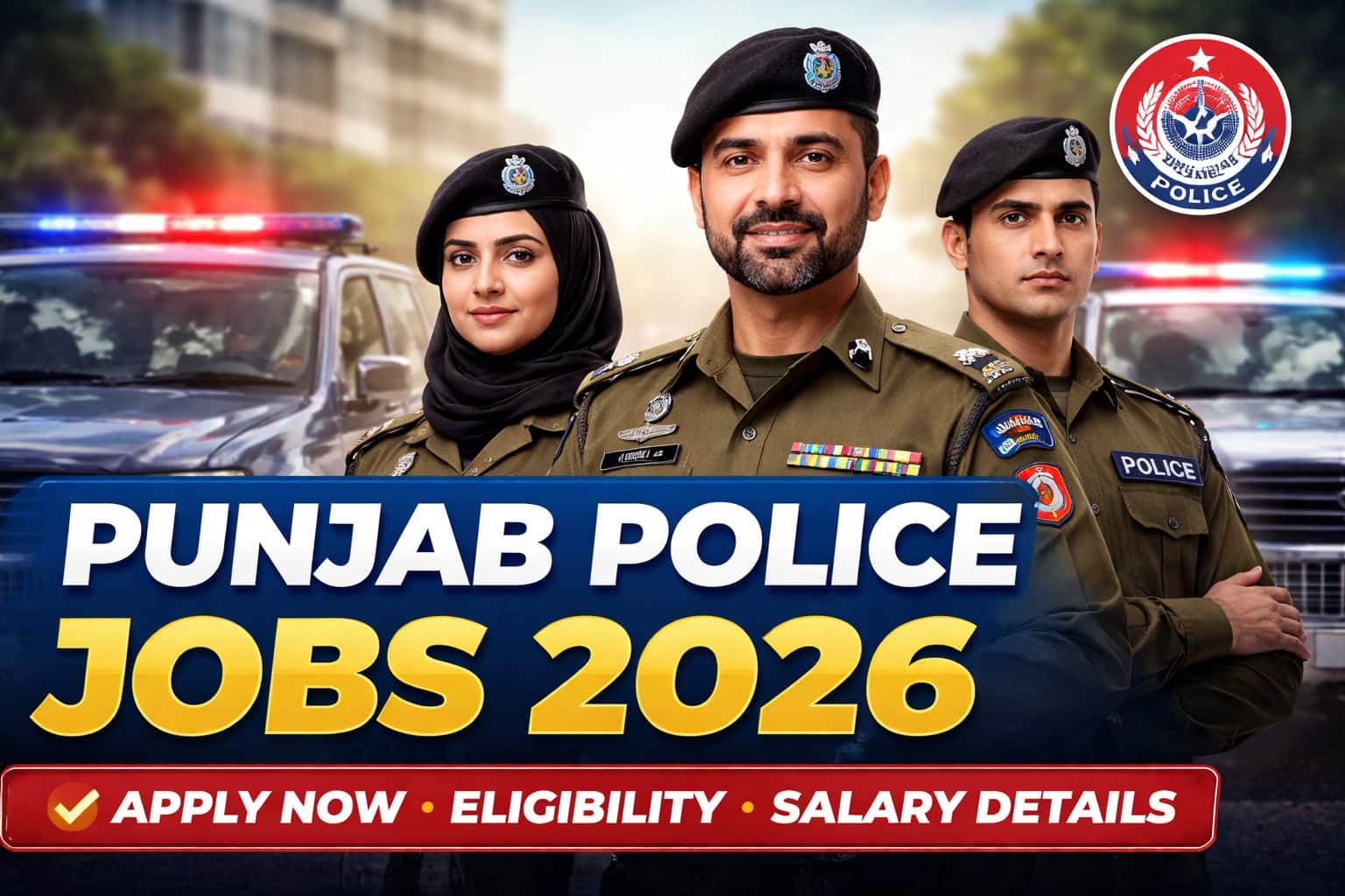 Police Jobs 2026 Pakistan Full Apply Process, Salary & Requirements Explained