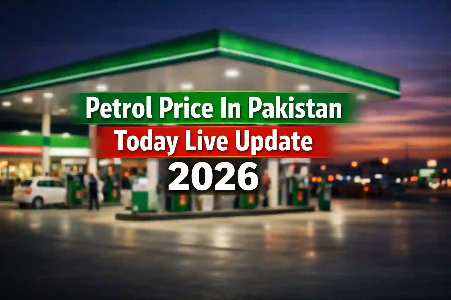 Petrol Price Update in Pakistan Today  New Rates Announced by Government