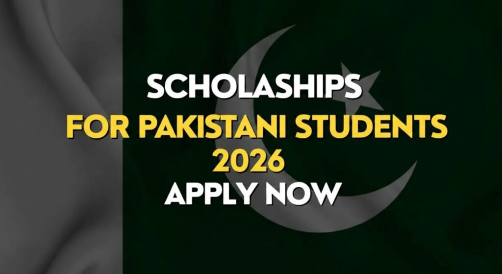 Scholarships in Pakistan 2026 apply online for free education
