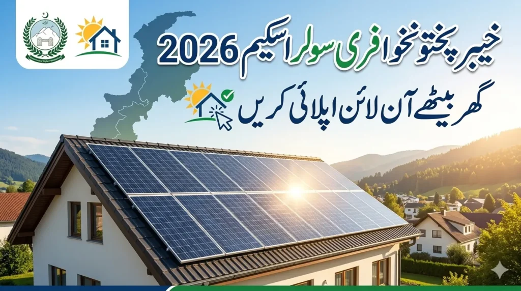 Free Solar Panel Scheme Pakistan 2026 installation on house