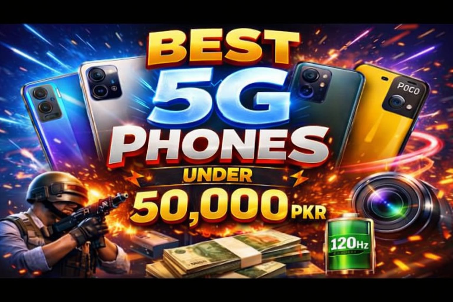 New 5G Smartphones in Pakistan 2026 Prices, Specs & Availability Explained