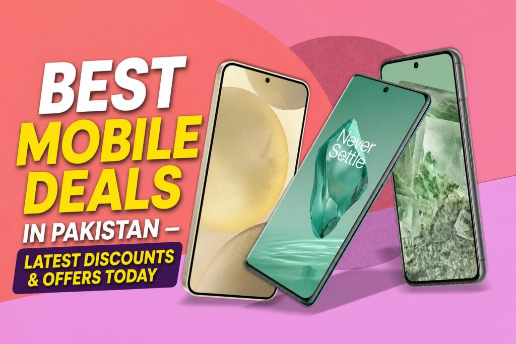 best mobile deals Pakistan daraz sale smartphones discount offers