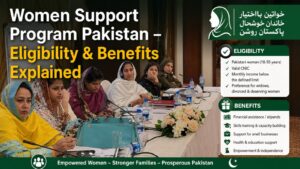 Women Support Program Pakistan Eligibility & Benefits Explained