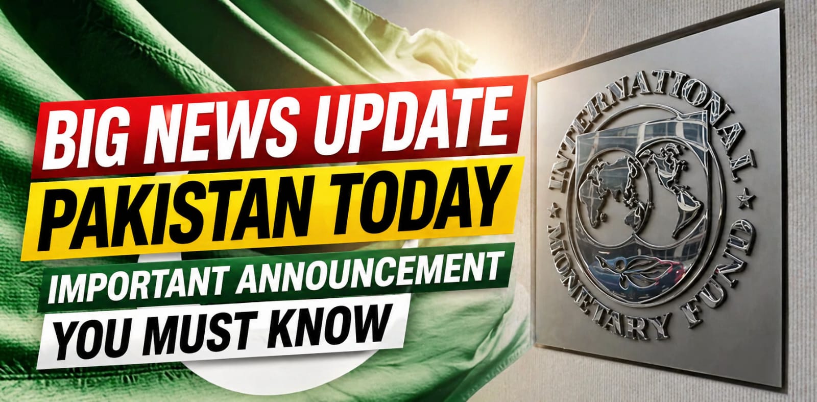 Big News Update Pakistan Today Important Announcement You Must Know