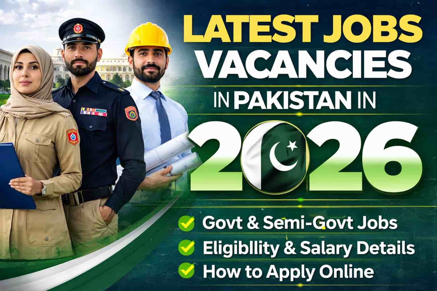 Latest Jobs Pakistan 2026 Apply Now Before Deadline Ends Complete Guide