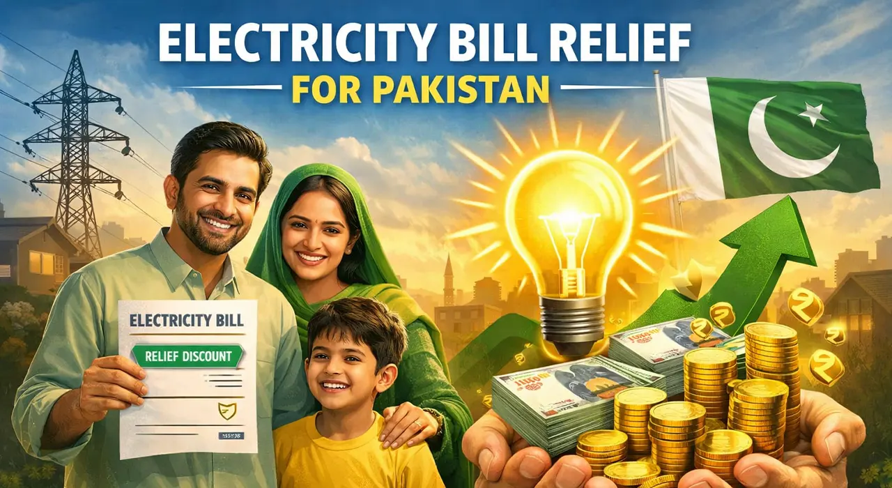 Electricity Bill Relief Pakistan 2026  Latest Government Decision Explained