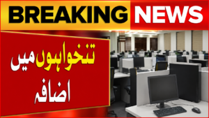 Salary Increase Update in Pakistan 2026 Who Will Get Benefit This Year