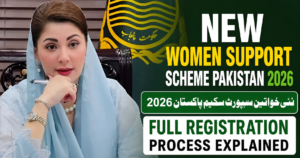 Women Support Scheme Pakistan 2026 Full Registration Process Explained