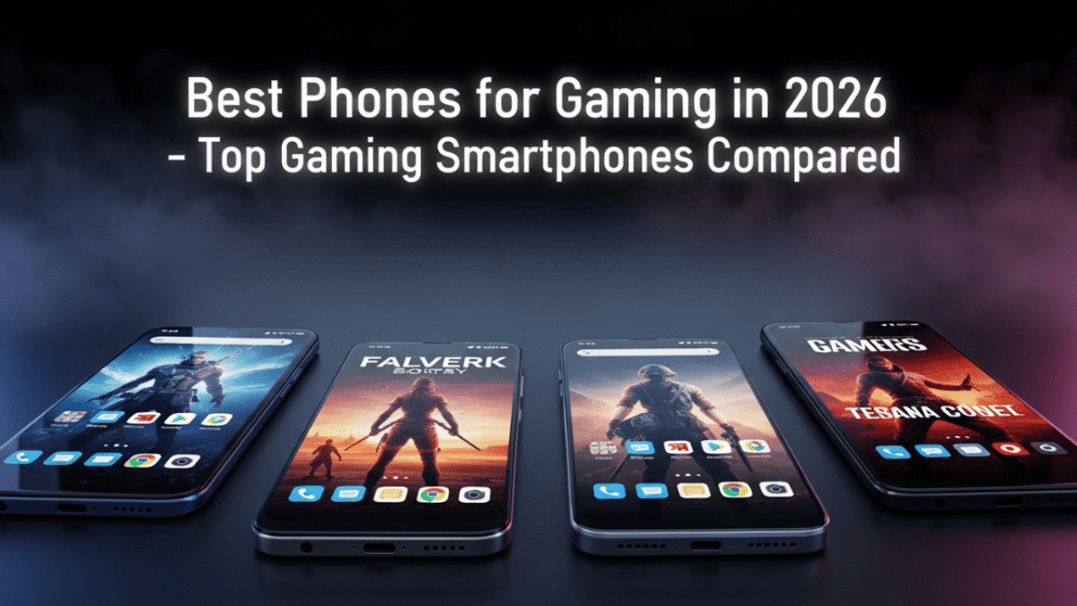 Best Gaming Phones in Pakistan 2026 – Full Specs & Performance Comparison