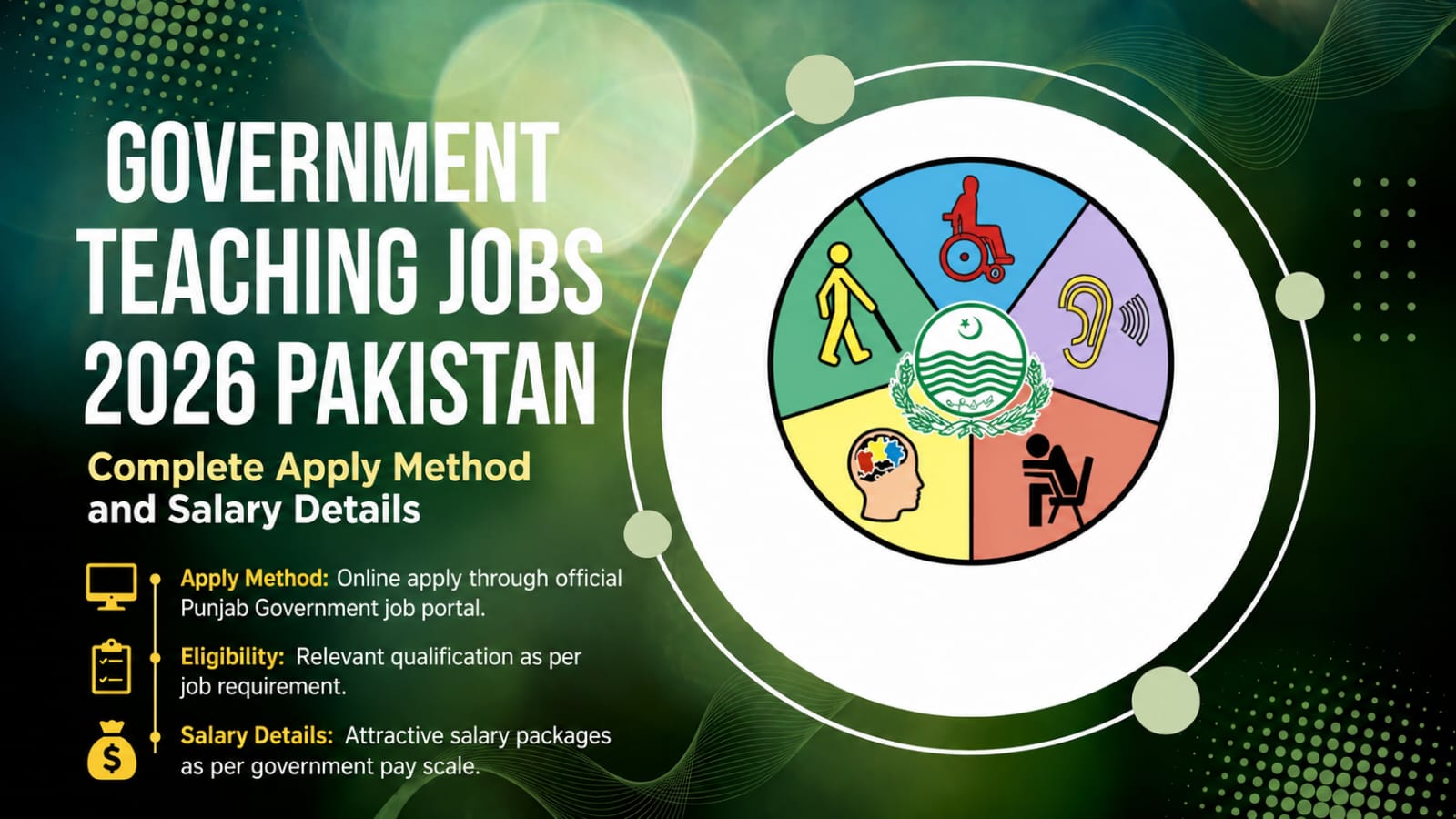 Government Teaching Jobs 2026 Pakistan Complete Apply Method & Salary Details