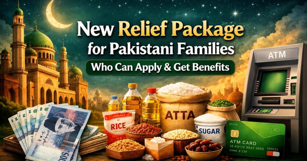 relief package Pakistan 2026 electricity bills Pakistan support for families