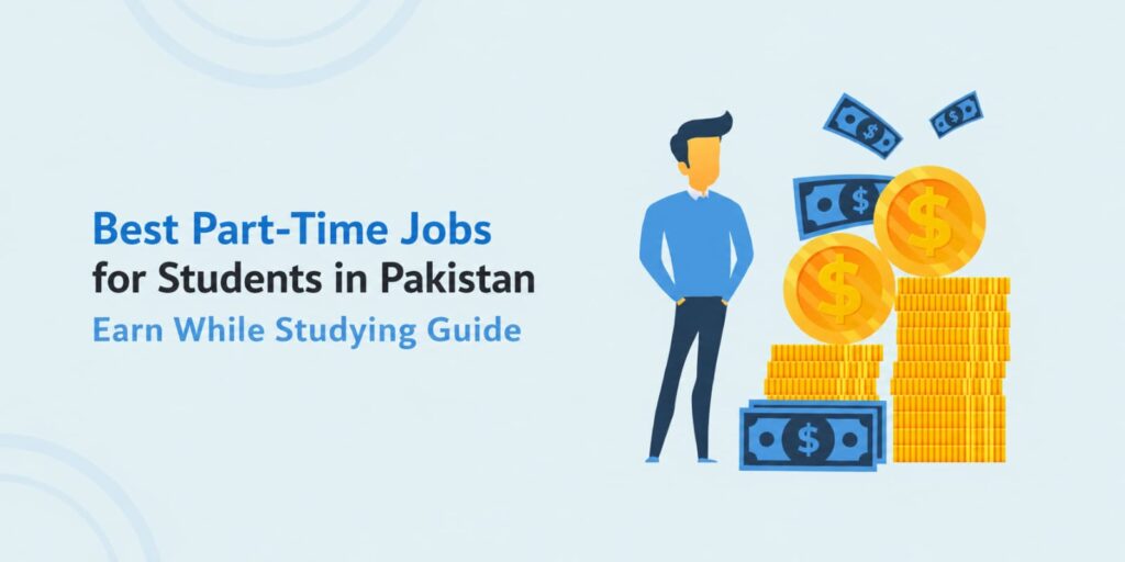 Best student jobs Pakistan for university students