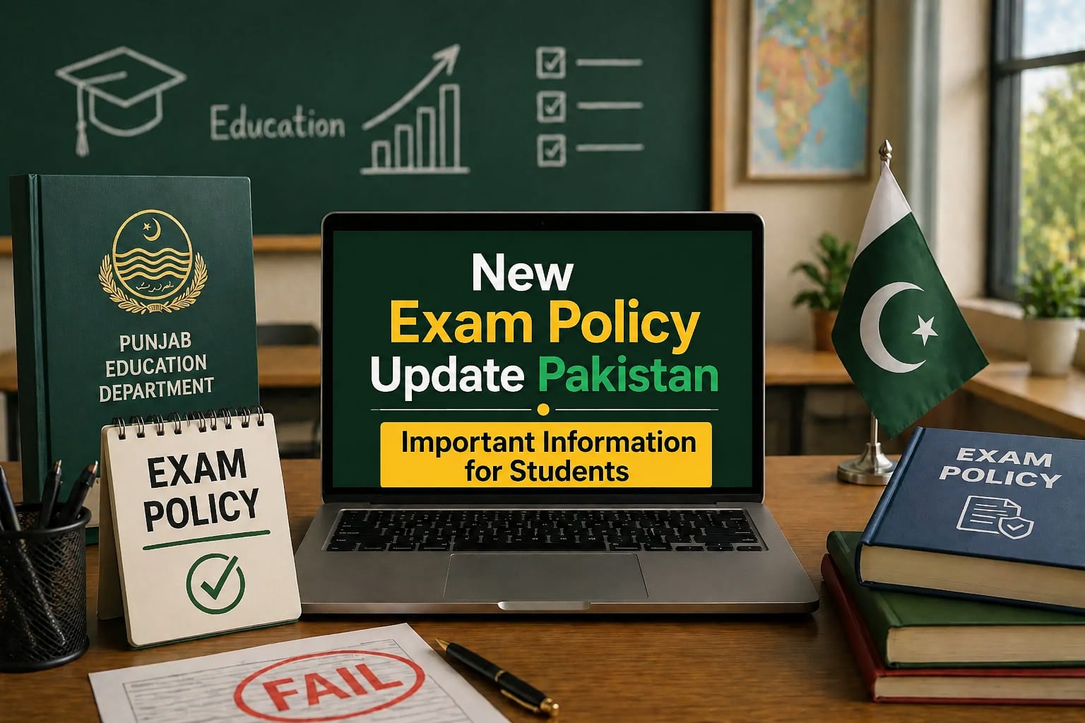 New Exam Policy Update Pakistan What Students Need to Know