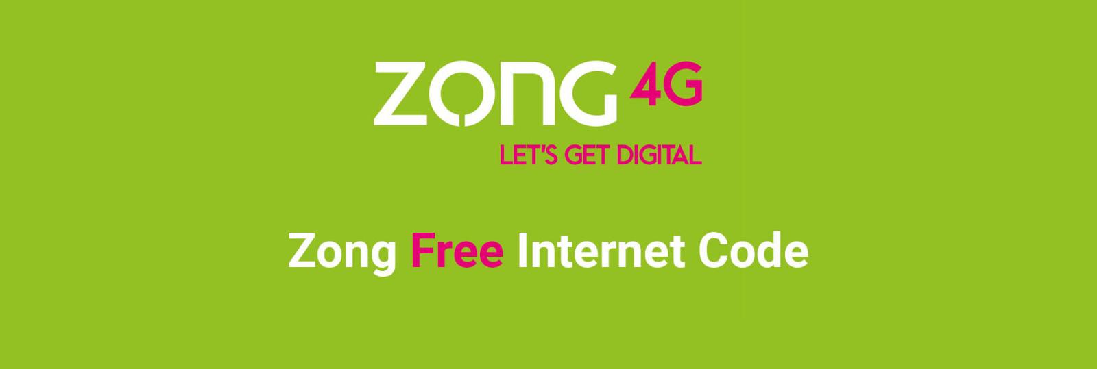 Zong Free Internet Codes 2026 Updated Working Methods for Daily Data in Pakistan