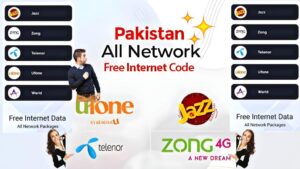 Free Internet Offers Pakistan Updated Working Codes for All Networks in 2026