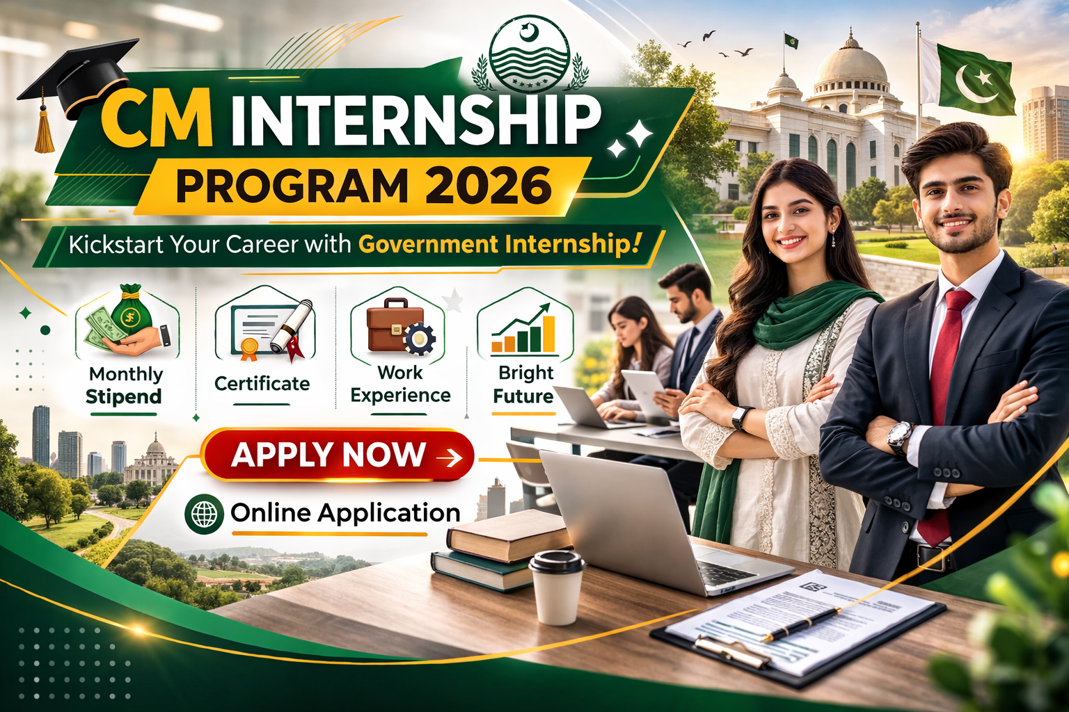 Government Internship Programs 2026 Complete Apply Guide for Pakistani Students
