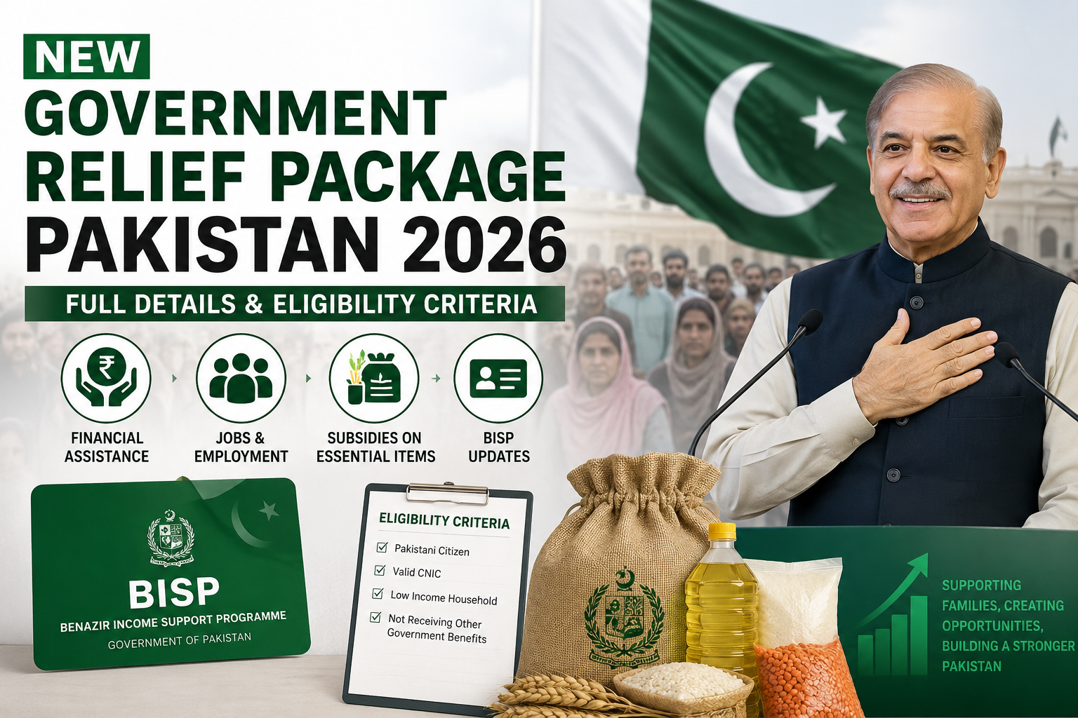 New Government Relief Package Pakistan 2026 Full Details & Eligibility Criteria