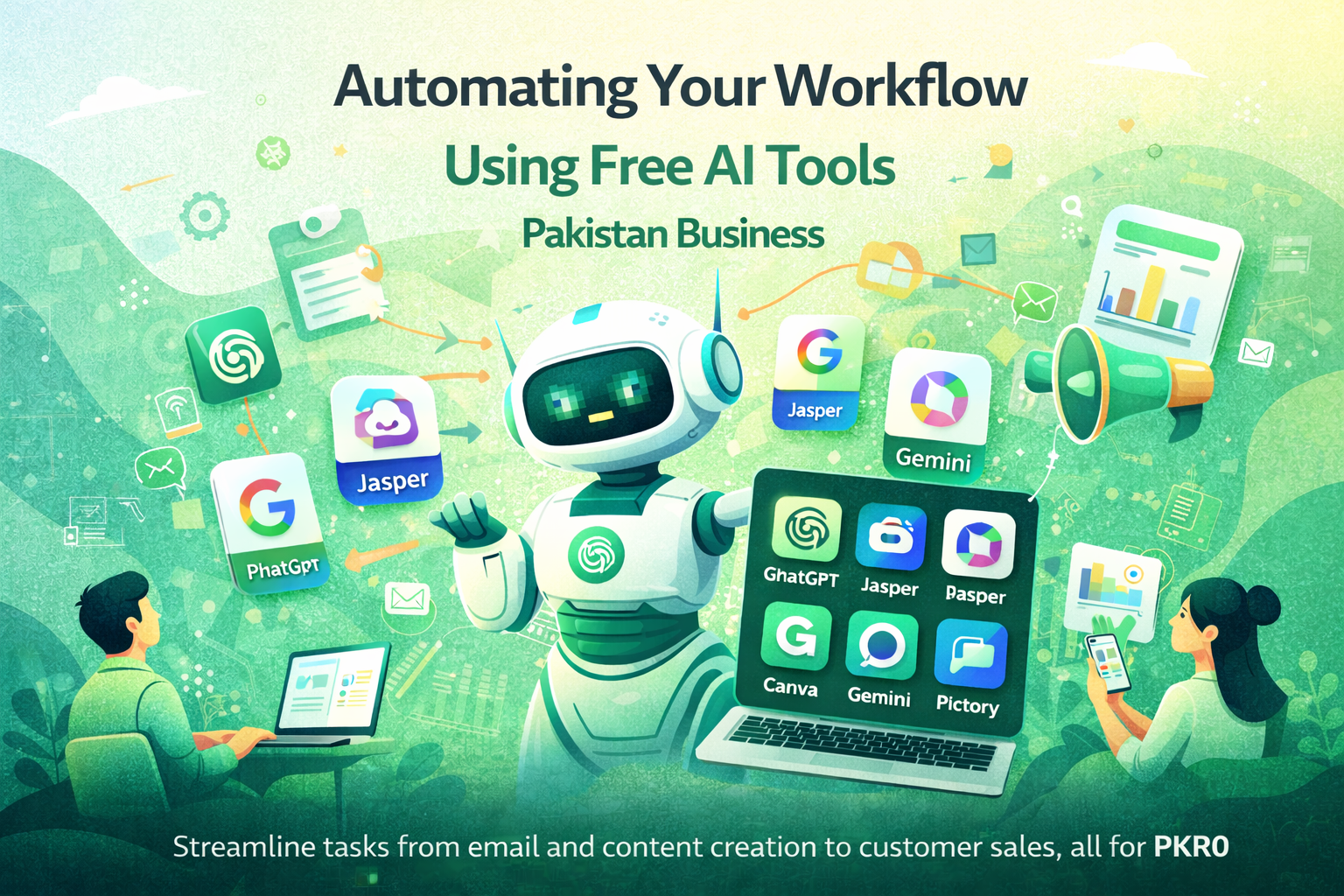 Best AI Tools Pakistan 2026 Free Websites That Can Save You Hours of Work