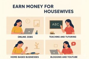 How Housewives in Pakistan Are Making Money Online from Home