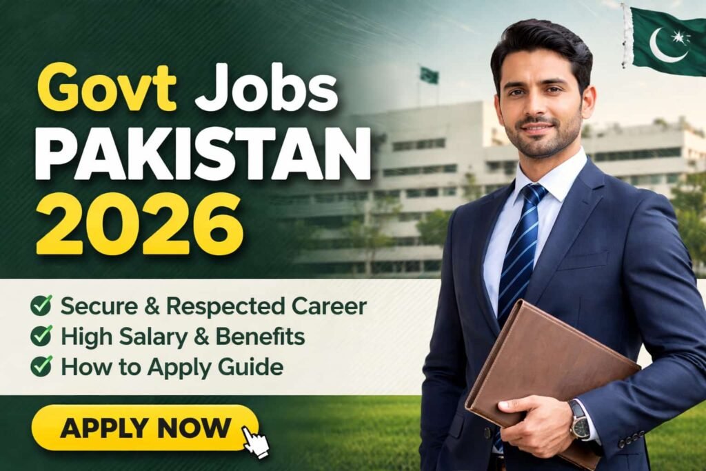 Latest Government Jobs in Pakistan 2026 Apply Online Before Last Date