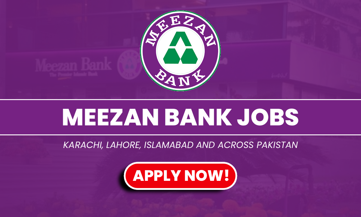 Meezan Bank Jobs 2026 Online Apply Method Guide & Latest Vacancies
