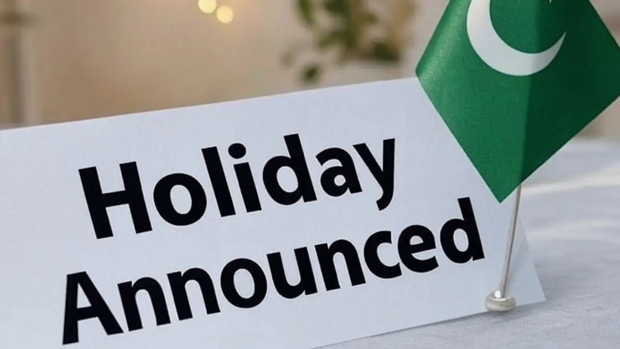 Latest Pakistan Holiday Update 2026 Official Government Notification & Complete Guide