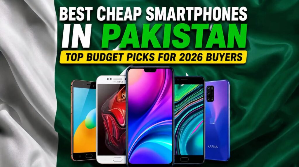 Cheap Smartphones Pakistan 2026 – Top Budget Phones for Pakistani Buyers