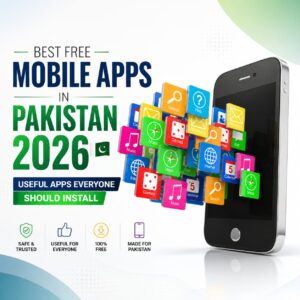 Free Mobile Apps Pakistan 2026 Top Useful Apps Everyone Should Install