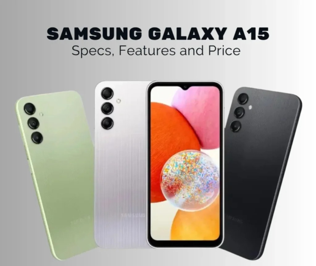 Samsung Galaxy A15 Full Review in Pakistan Features Performance & Camera Test