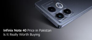 Infinix Note 40 Review Camera, Gaming & Battery Test in Pakistan