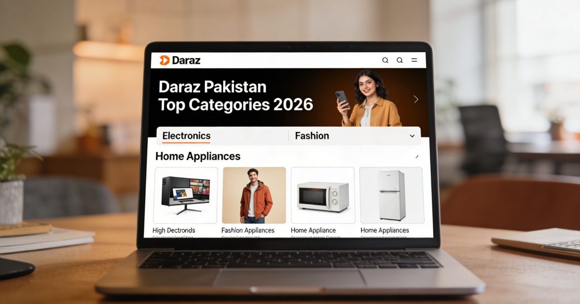 Daraz Pakistan Flash Sale 2026 – Best Deals You Should Not Miss Today