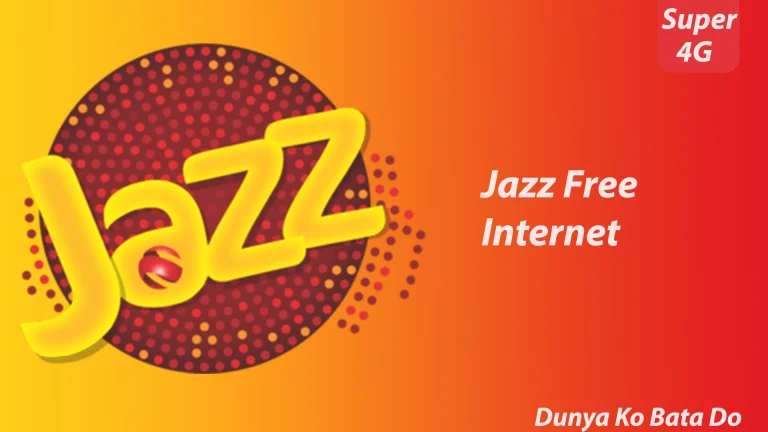 Jazz Free Internet Offer 2026 – Get Daily Free MBs Without Recharge Easily