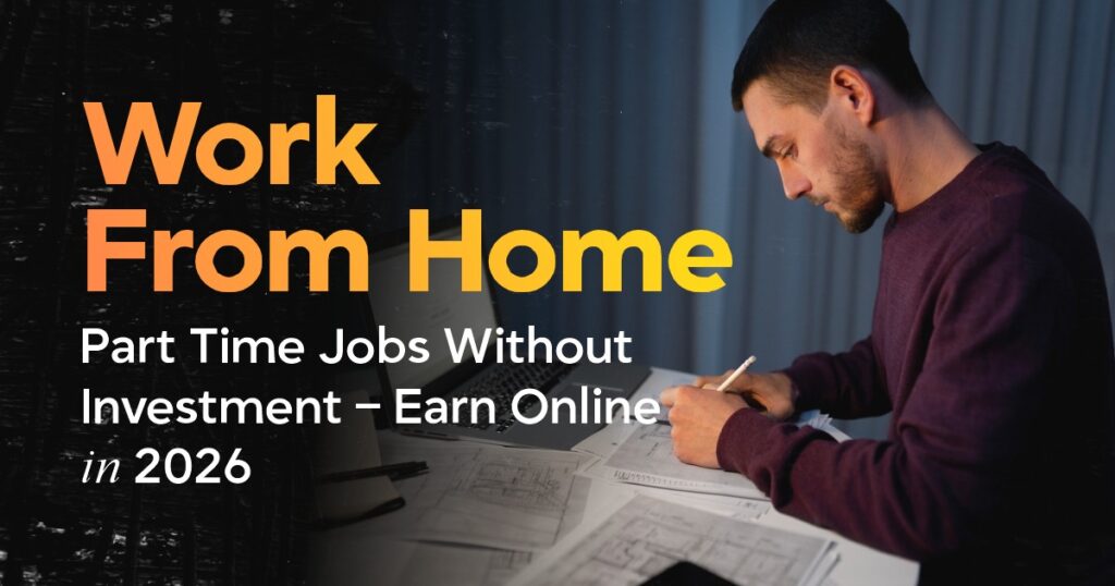 Easy online jobs Pakistan student working from home on laptop